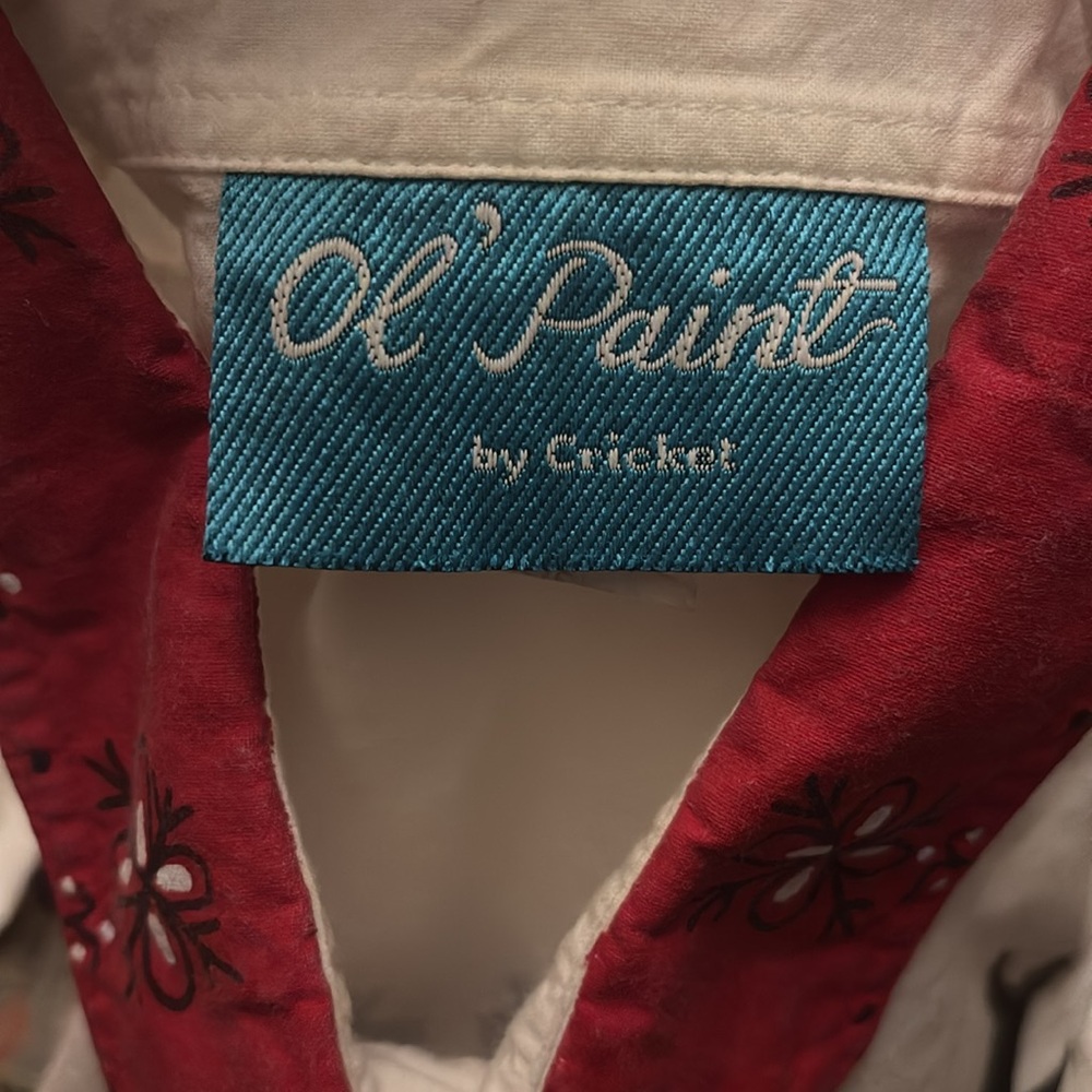 Vintage Ol’ Paint Cowboy Shirt - Picture 6 of 9